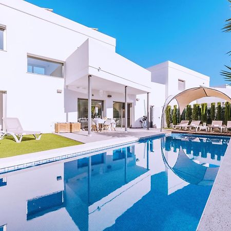 Casa Coco Stylisches Beachhouse Mit Pool & Sundeck Els Poblets Denia מראה חיצוני תמונה