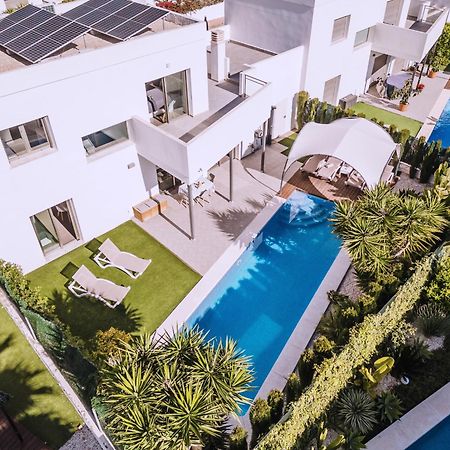 Casa Coco Stylisches Beachhouse Mit Pool & Sundeck Els Poblets Denia מראה חיצוני תמונה