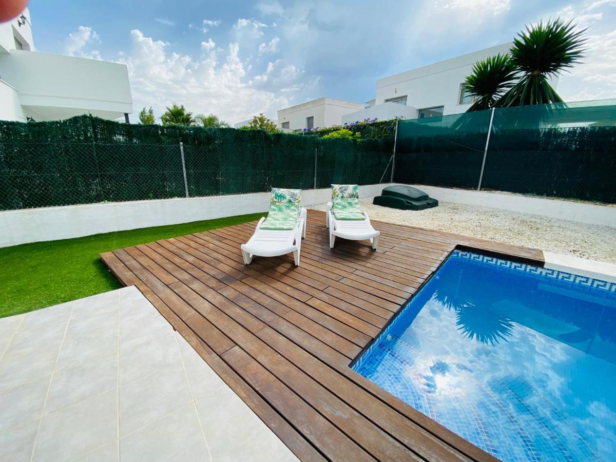 Casa Coco Stylisches Beachhouse Mit Pool & Sundeck Els Poblets Denia מראה חיצוני תמונה