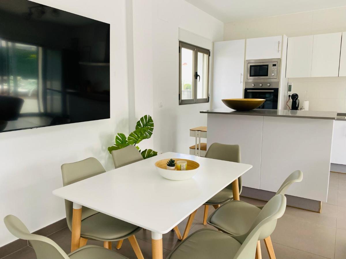 Casa Coco Stylisches Beachhouse Mit Pool & Sundeck Els Poblets Denia מראה חיצוני תמונה