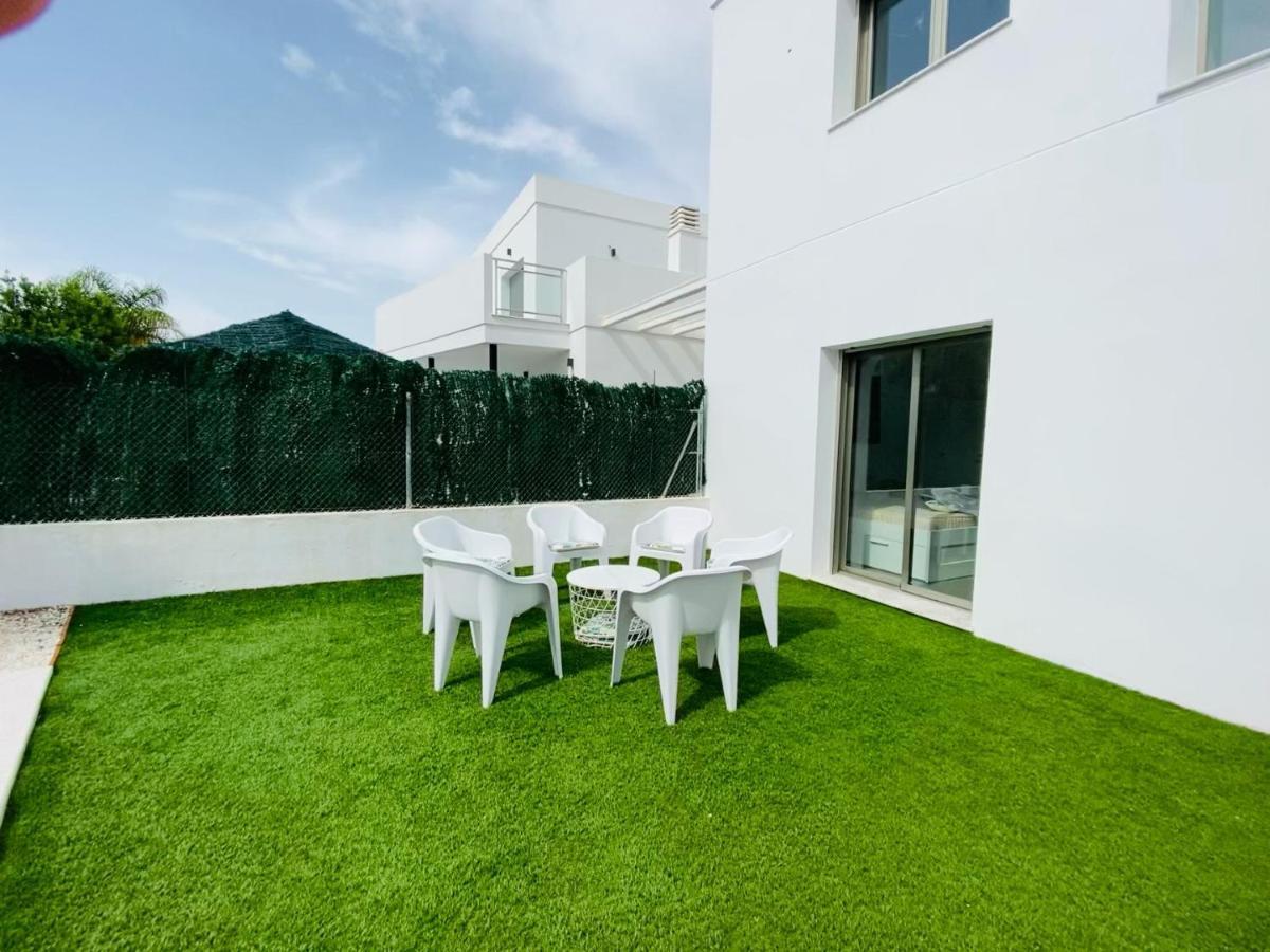 Casa Coco Stylisches Beachhouse Mit Pool & Sundeck Els Poblets Denia מראה חיצוני תמונה