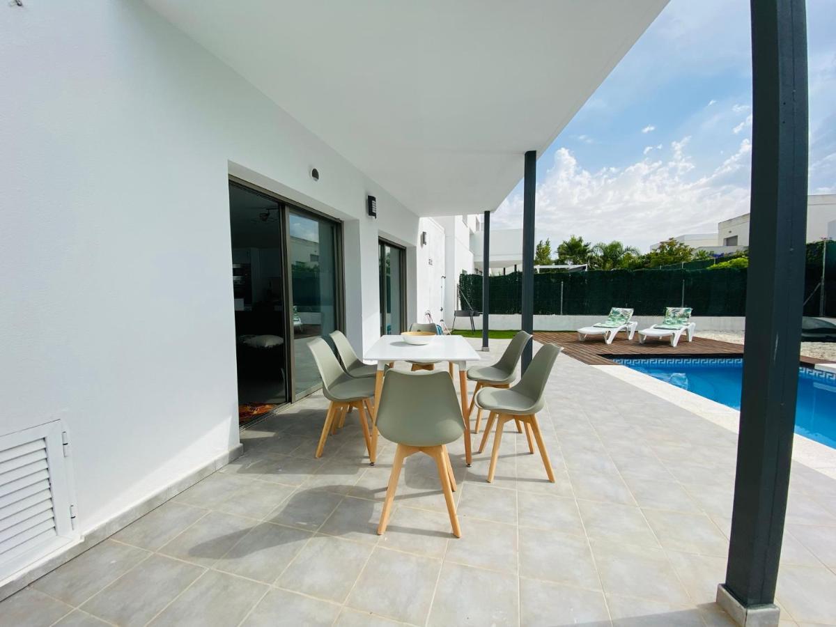 Casa Coco Stylisches Beachhouse Mit Pool & Sundeck Els Poblets Denia מראה חיצוני תמונה