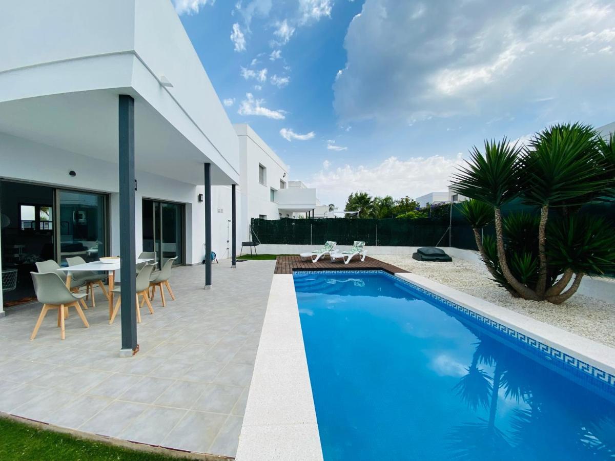 Casa Coco Stylisches Beachhouse Mit Pool & Sundeck Els Poblets Denia מראה חיצוני תמונה