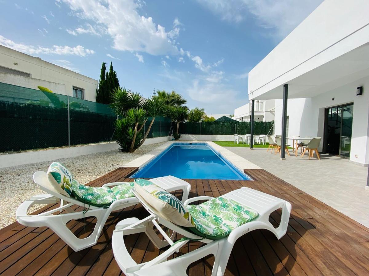 Casa Coco Stylisches Beachhouse Mit Pool & Sundeck Els Poblets Denia מראה חיצוני תמונה