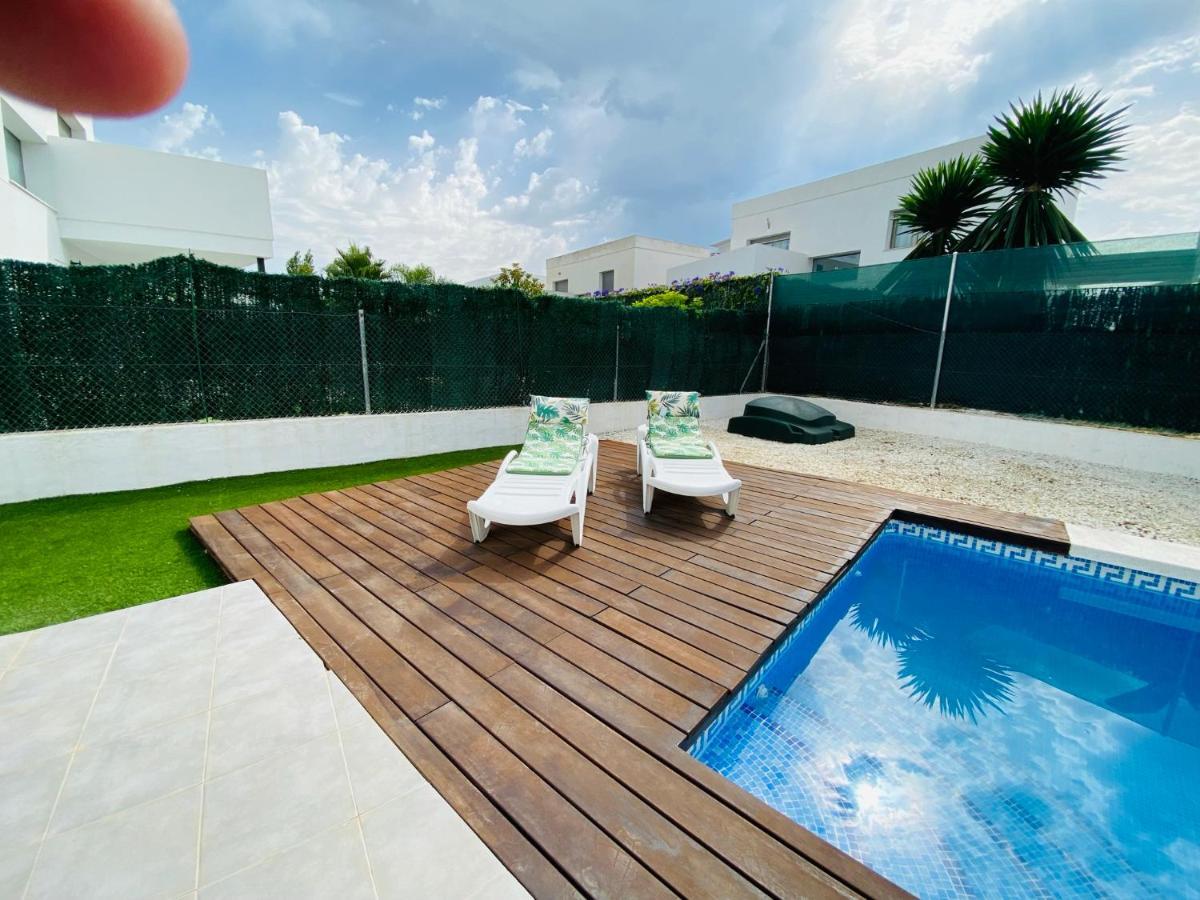 Casa Coco Stylisches Beachhouse Mit Pool & Sundeck Els Poblets Denia מראה חיצוני תמונה