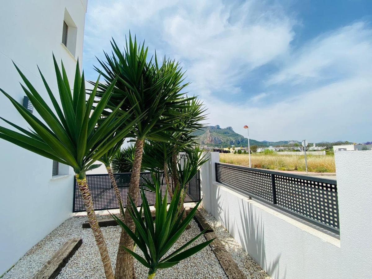 Casa Coco Stylisches Beachhouse Mit Pool & Sundeck Els Poblets Denia מראה חיצוני תמונה