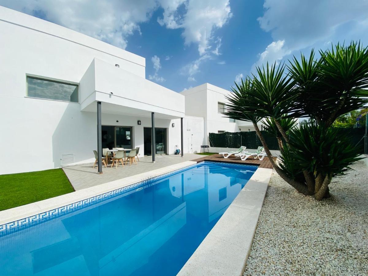 Casa Coco Stylisches Beachhouse Mit Pool & Sundeck Els Poblets Denia מראה חיצוני תמונה