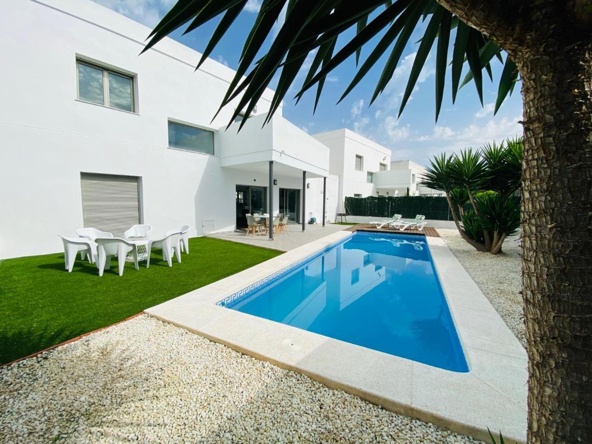 Casa Coco Stylisches Beachhouse Mit Pool & Sundeck Els Poblets Denia מראה חיצוני תמונה