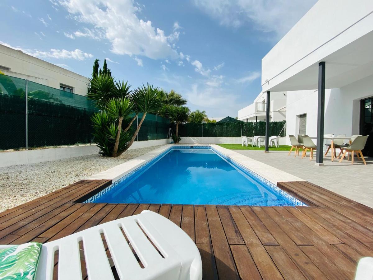 Casa Coco Stylisches Beachhouse Mit Pool & Sundeck Els Poblets Denia מראה חיצוני תמונה