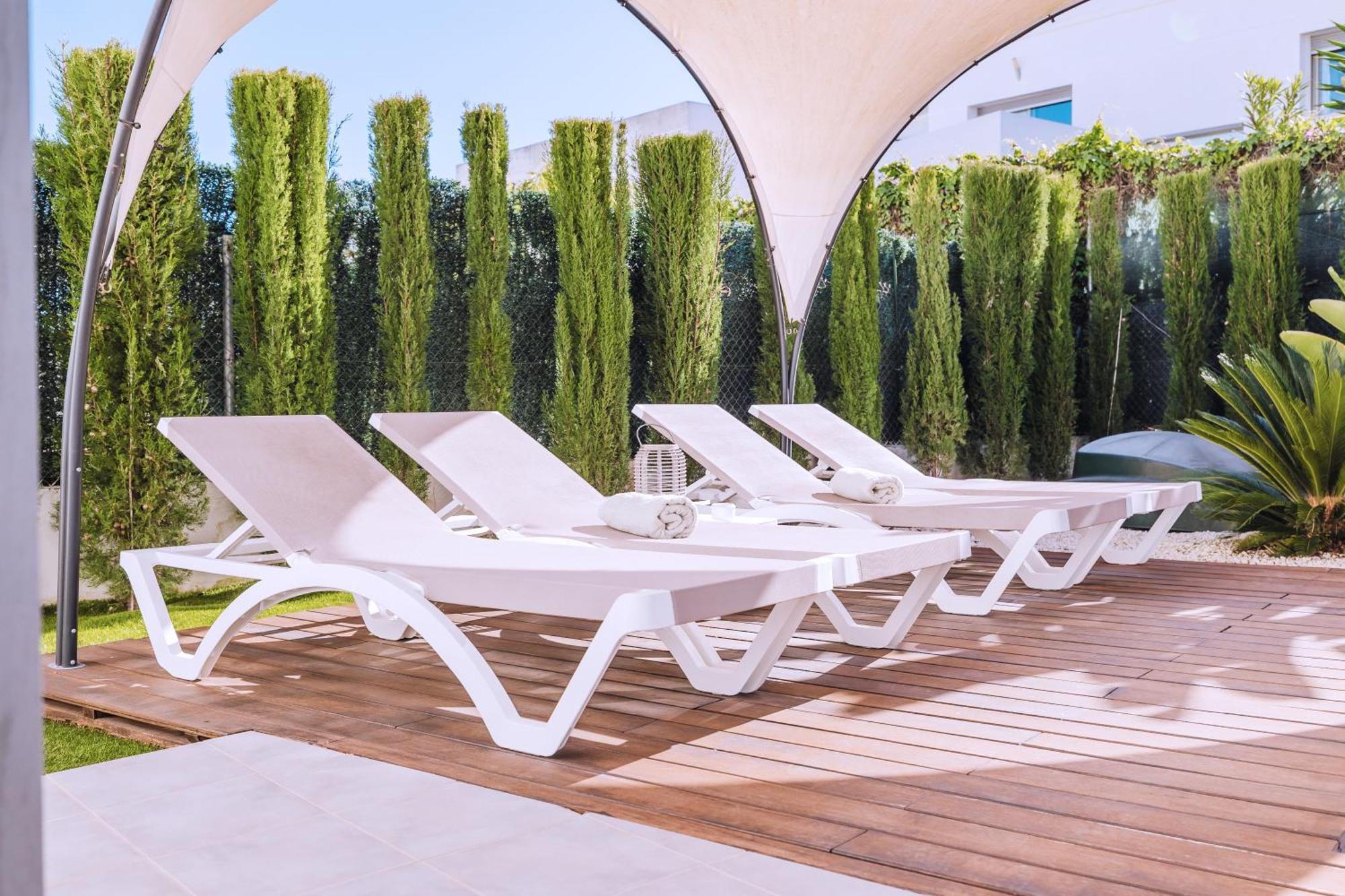 Casa Coco Stylisches Beachhouse Mit Pool & Sundeck Els Poblets Denia מראה חיצוני תמונה