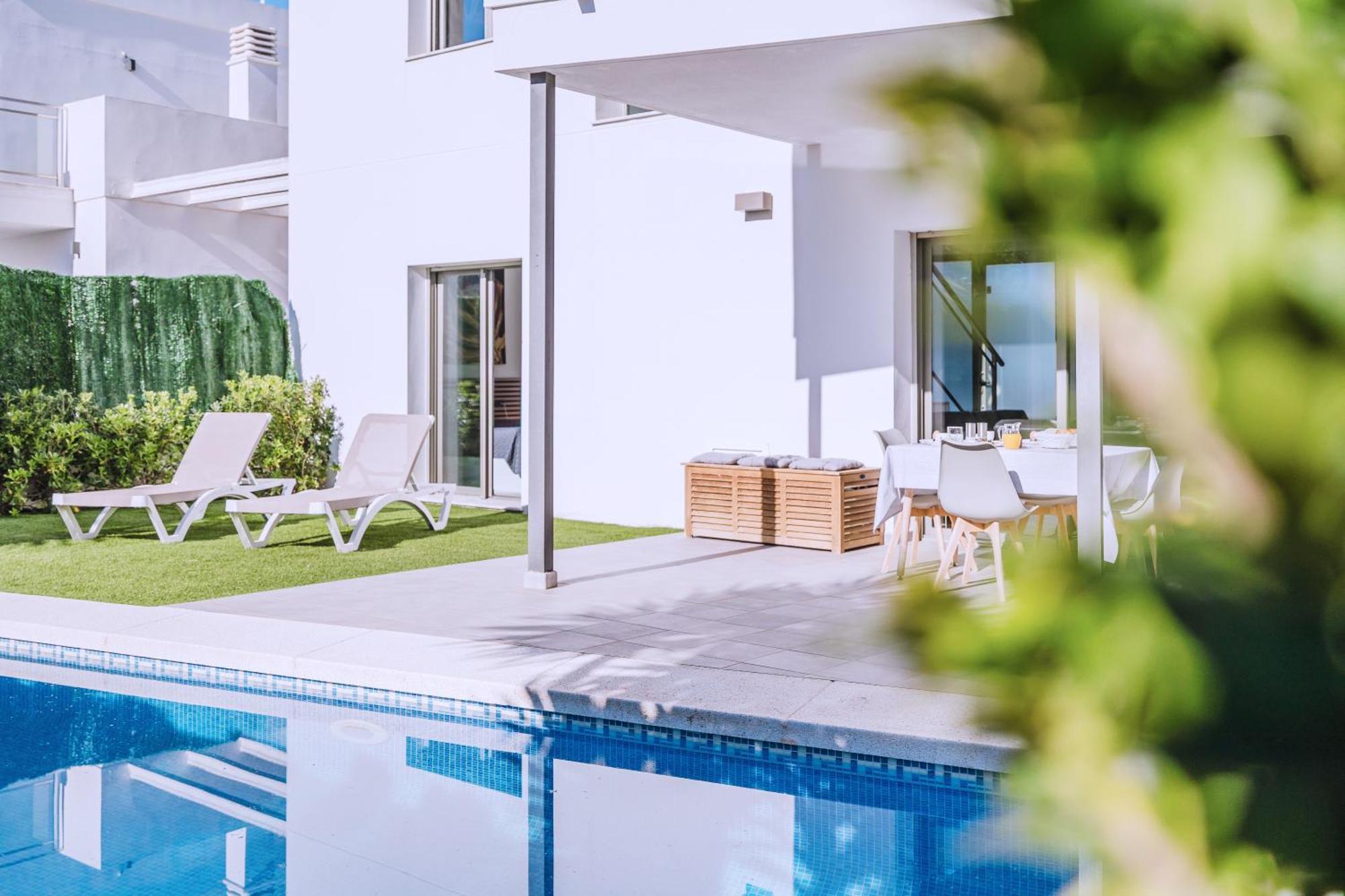 Casa Coco Stylisches Beachhouse Mit Pool & Sundeck Els Poblets Denia מראה חיצוני תמונה