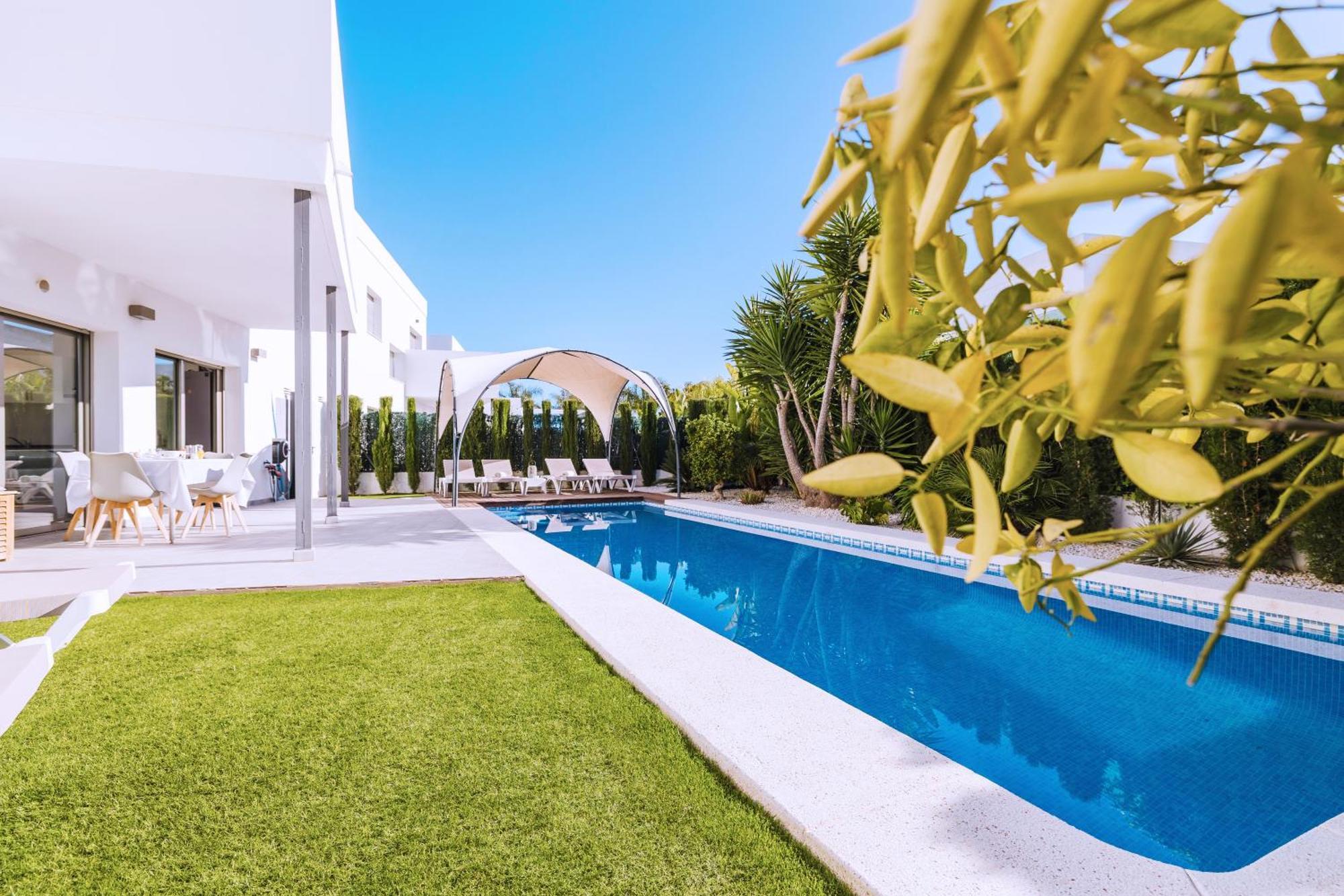 Casa Coco Stylisches Beachhouse Mit Pool & Sundeck Els Poblets Denia מראה חיצוני תמונה
