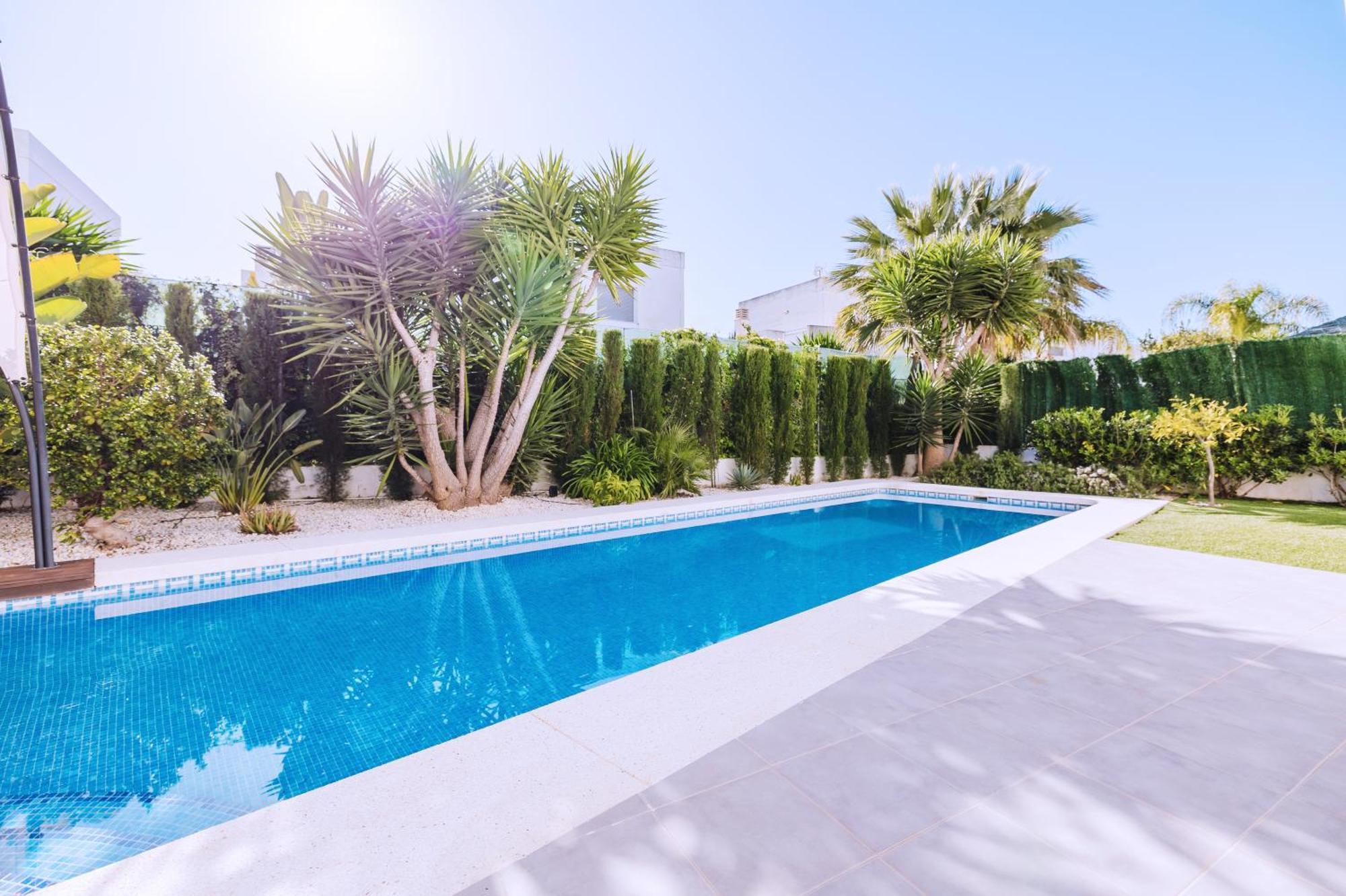 Casa Coco Stylisches Beachhouse Mit Pool & Sundeck Els Poblets Denia מראה חיצוני תמונה