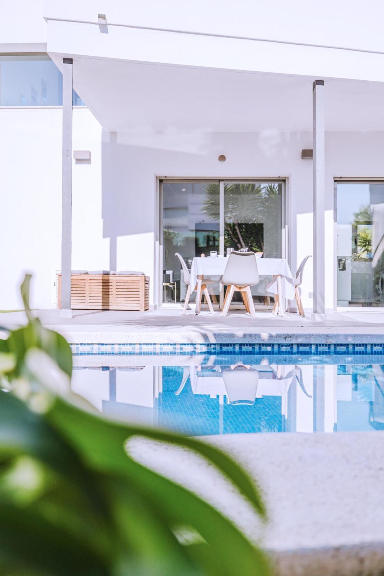 Casa Coco Stylisches Beachhouse Mit Pool & Sundeck Els Poblets Denia מראה חיצוני תמונה