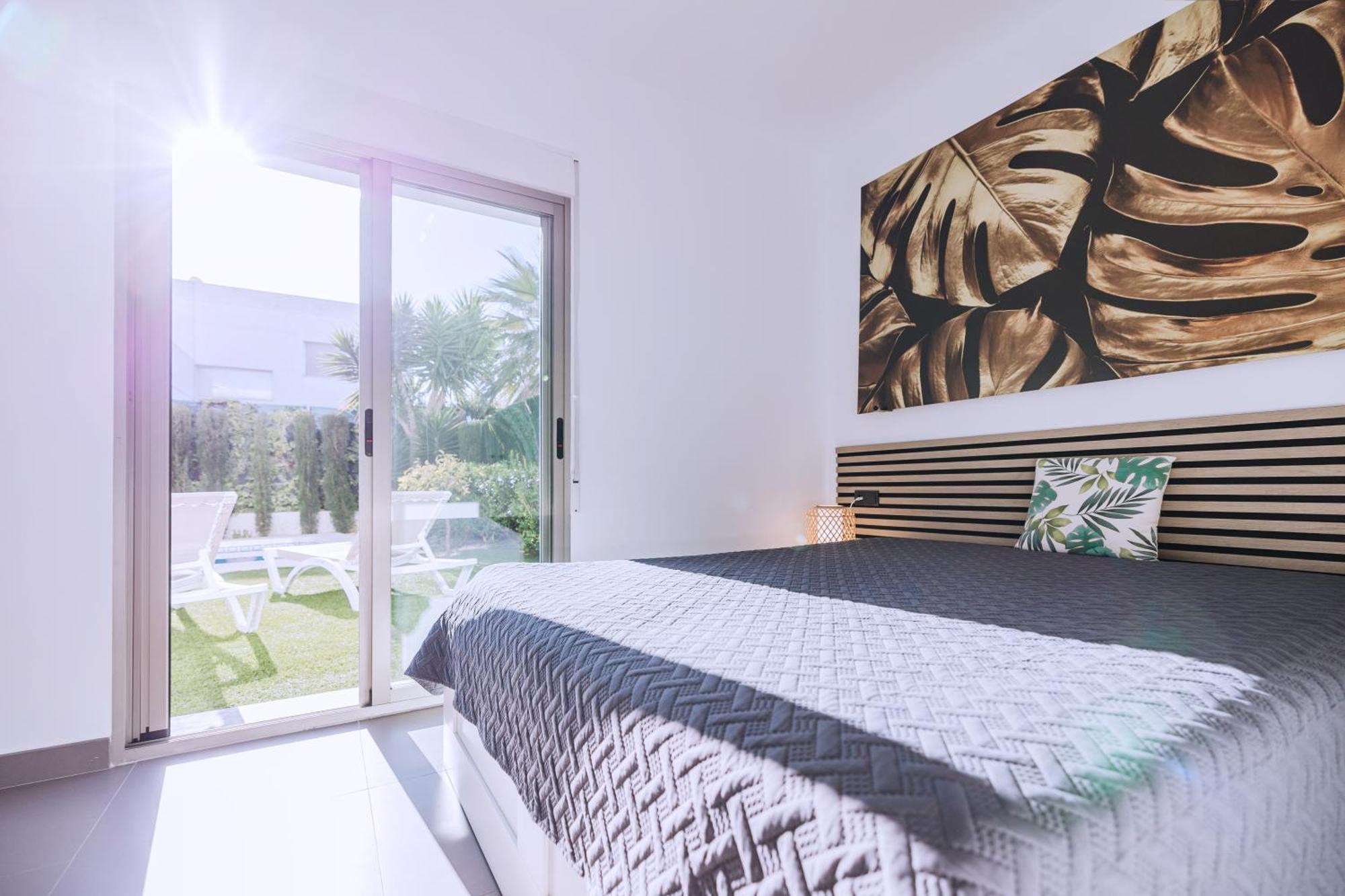 Casa Coco Stylisches Beachhouse Mit Pool & Sundeck Els Poblets Denia מראה חיצוני תמונה