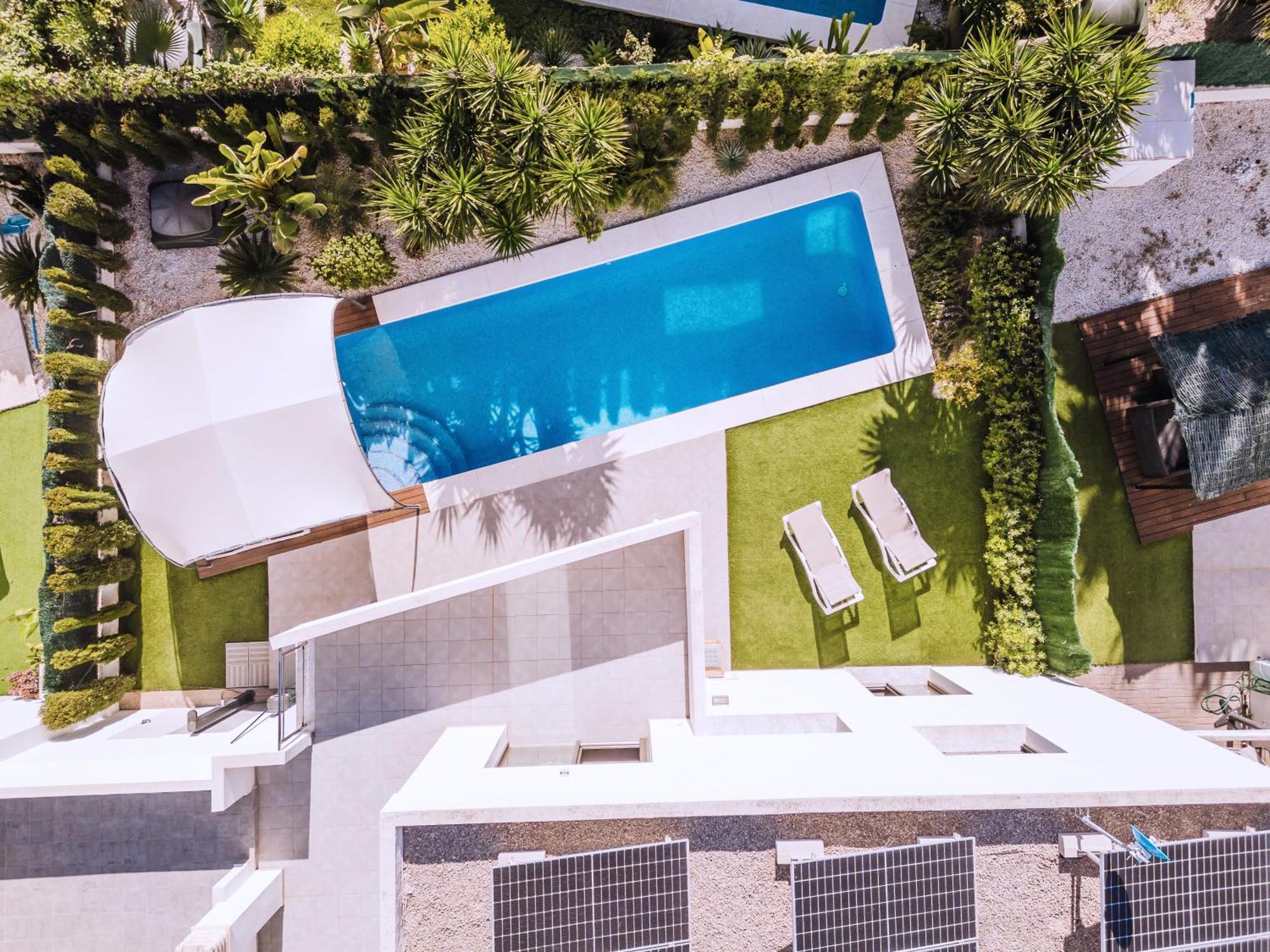 Casa Coco Stylisches Beachhouse Mit Pool & Sundeck Els Poblets Denia מראה חיצוני תמונה
