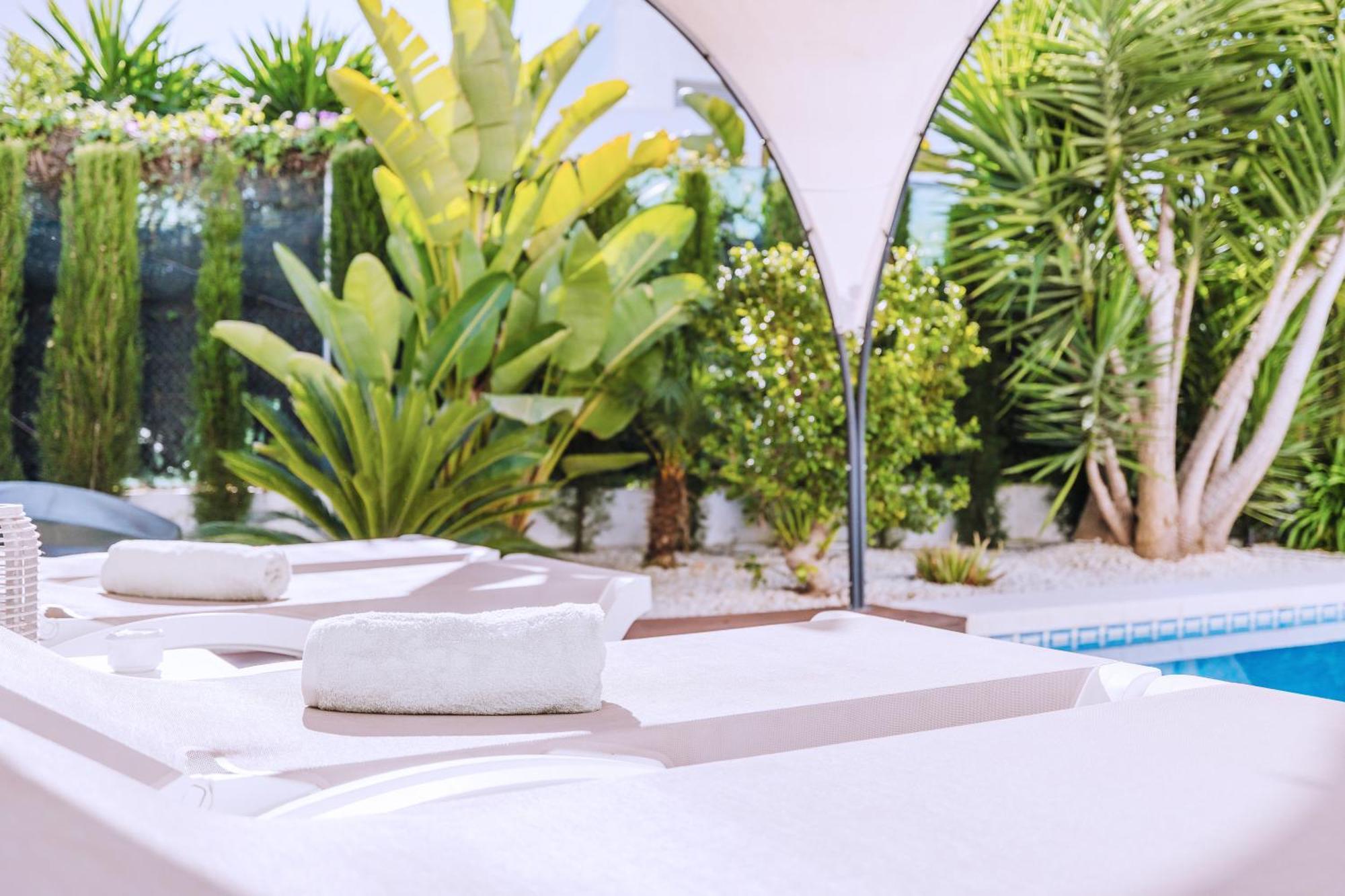 Casa Coco Stylisches Beachhouse Mit Pool & Sundeck Els Poblets Denia מראה חיצוני תמונה