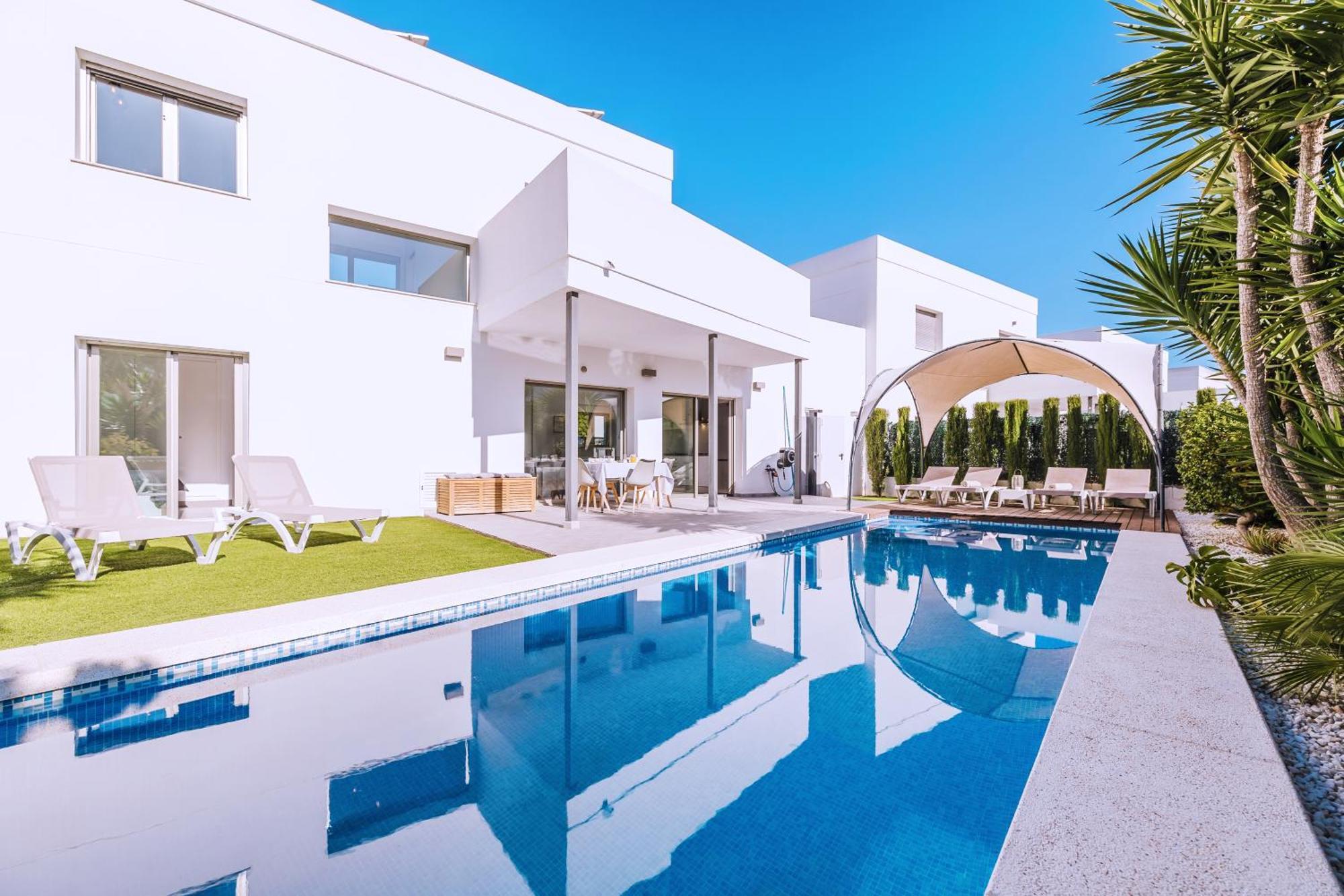 Casa Coco Stylisches Beachhouse Mit Pool & Sundeck Els Poblets Denia מראה חיצוני תמונה