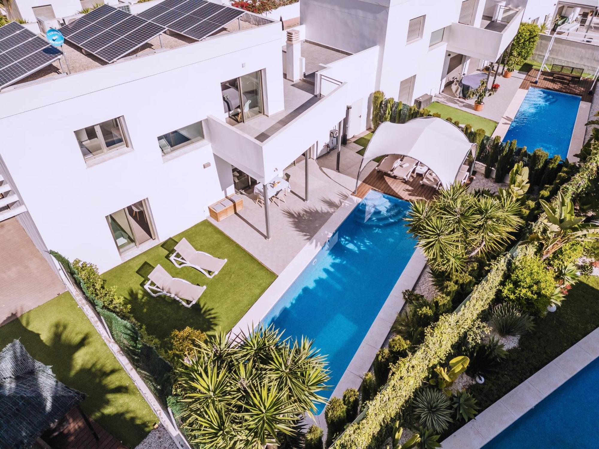 Casa Coco Stylisches Beachhouse Mit Pool & Sundeck Els Poblets Denia מראה חיצוני תמונה
