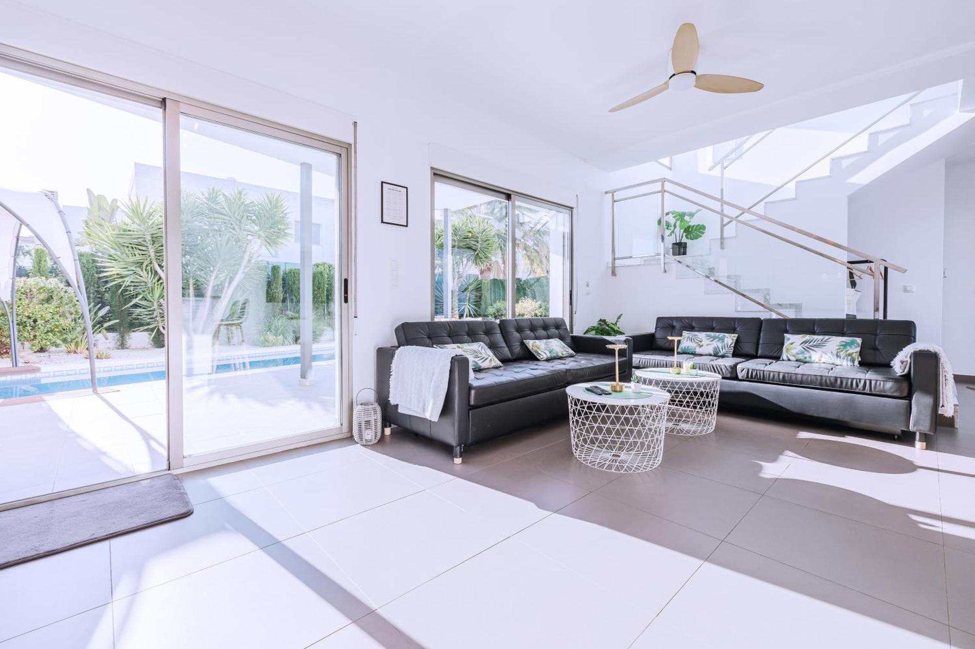 Casa Coco Stylisches Beachhouse Mit Pool & Sundeck Els Poblets Denia מראה חיצוני תמונה