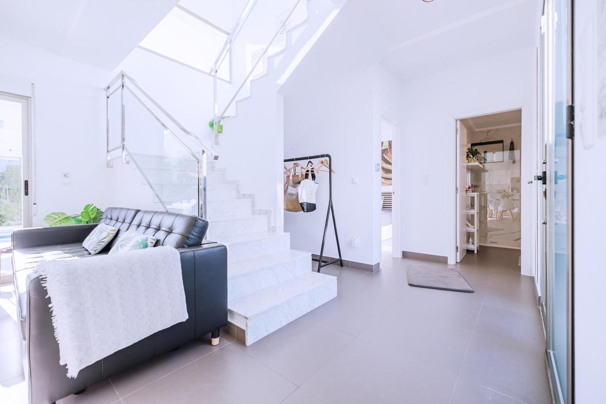 Casa Coco Stylisches Beachhouse Mit Pool & Sundeck Els Poblets Denia מראה חיצוני תמונה
